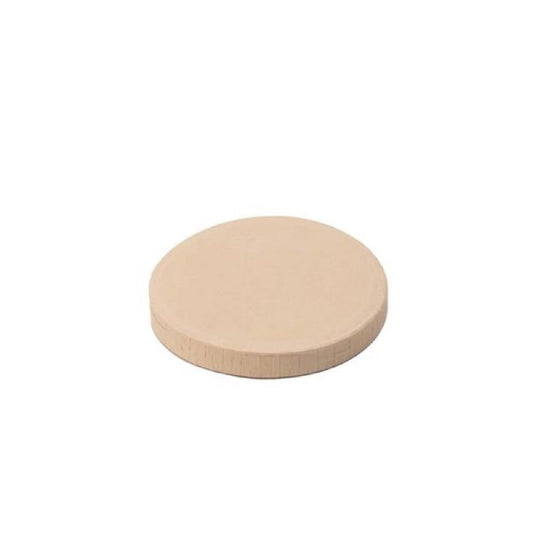 Eco-Packaging Bamboo Fibre Lid for Portion Cup - 1000 Pack