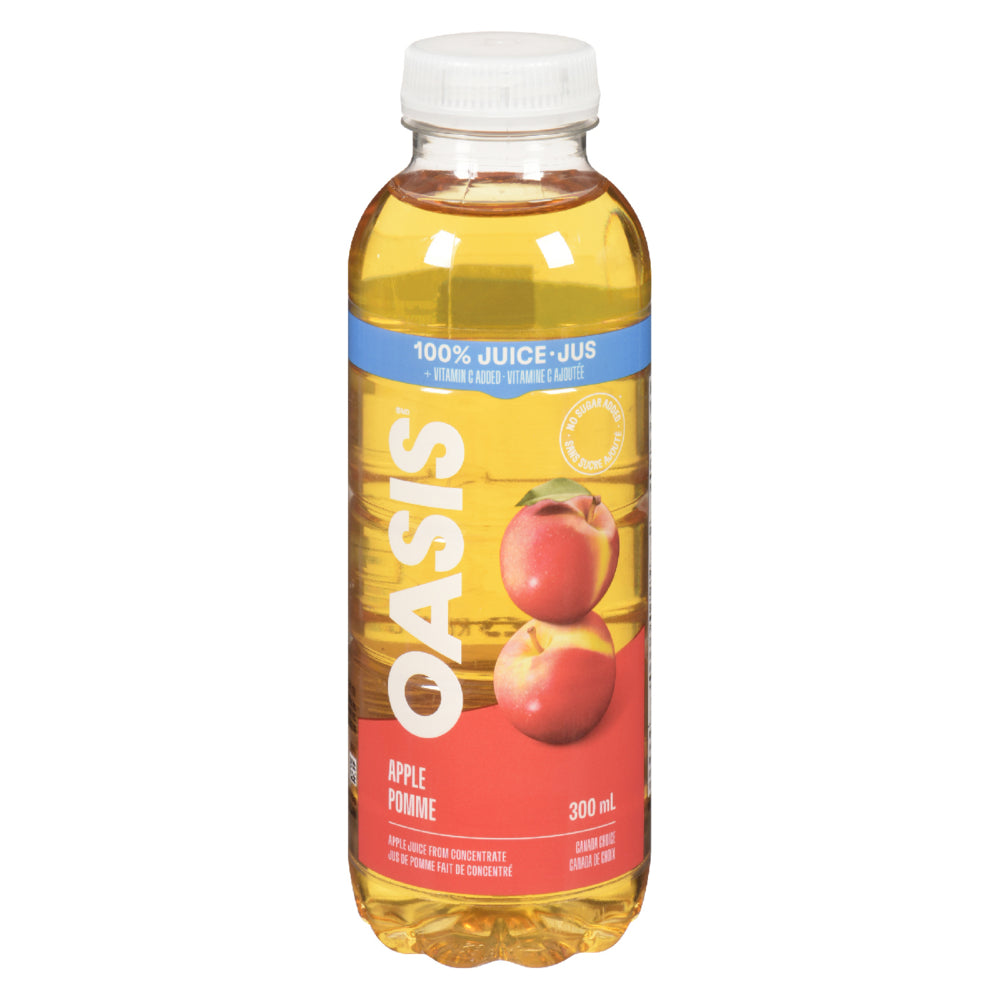 Oasis Apple Juice - 300mL - 24 Pack