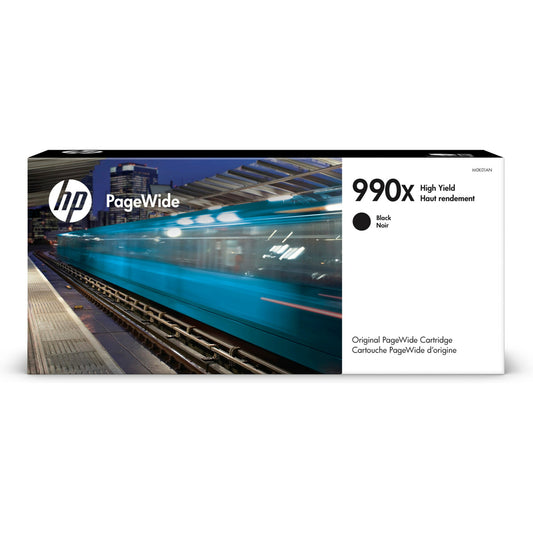 HP 990X Black Original Page Wide Cartridge (M0K01AN)