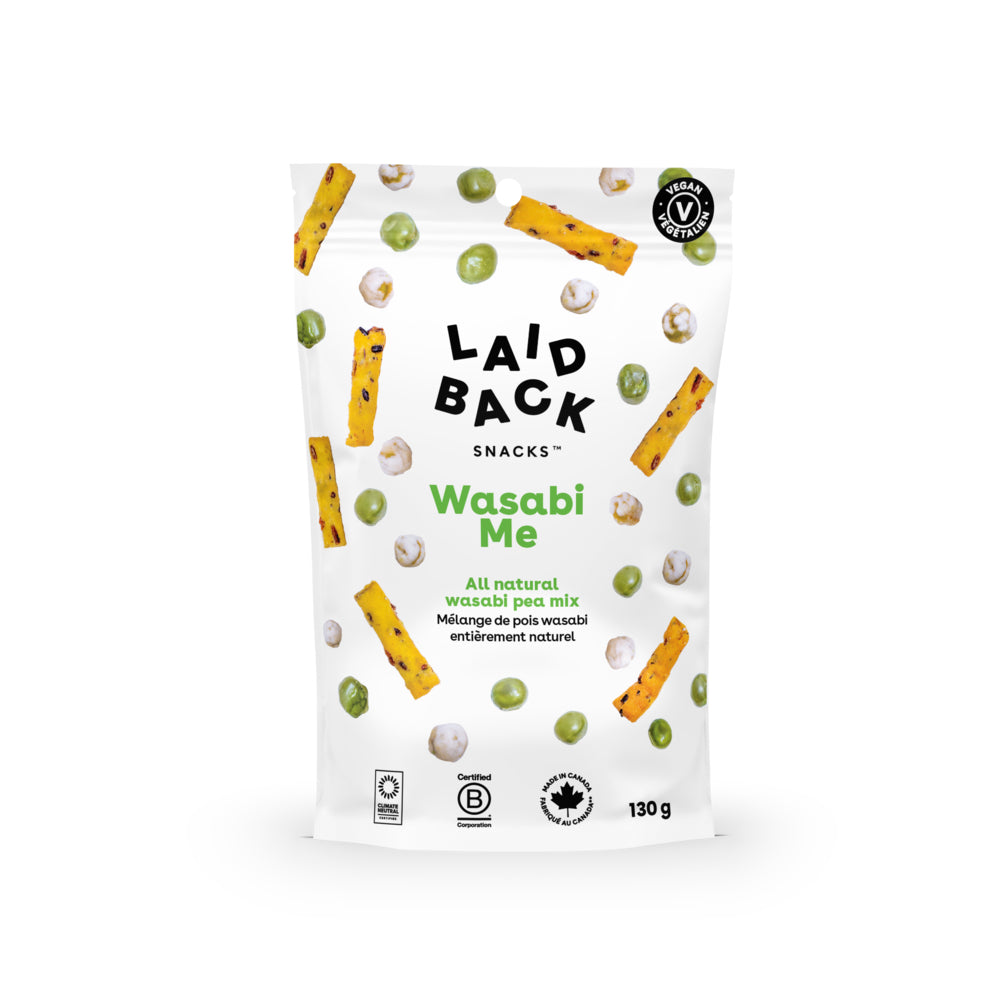 Laid Back Snacks Wasabi-me - 130g