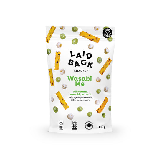 Laid Back Snacks Wasabi-me - 130g