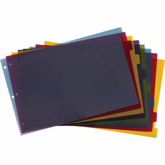 Intercalaires Cardinal Tab - 8 onglets - Multicolore