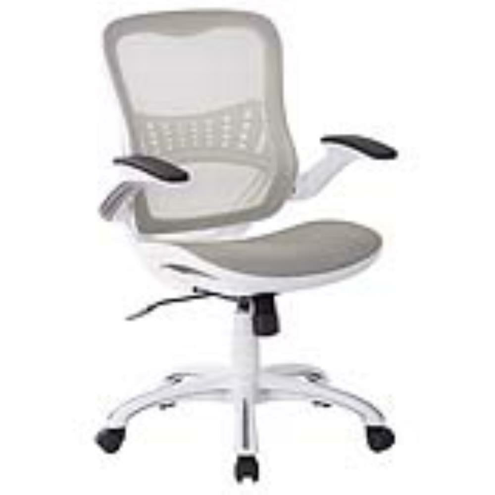 Fauteuil de direction Worksmart blanc et graphite