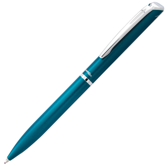 Pentel EnerGel Gel Roller - Blue Barrel - 0.7mm - Black Ink