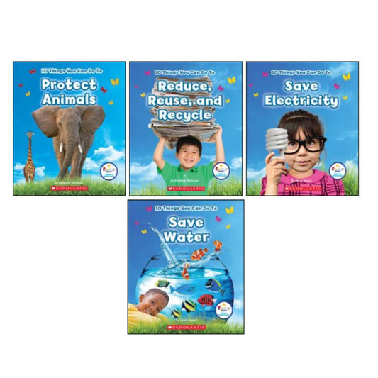 Scholastic Make a Difference Book Set