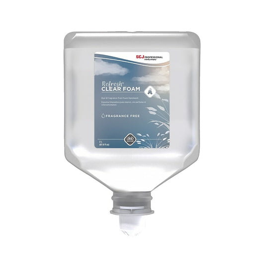 Deb Refresh Clear Foam 2L Cartridge EcoLogo Certified - 4 Pack