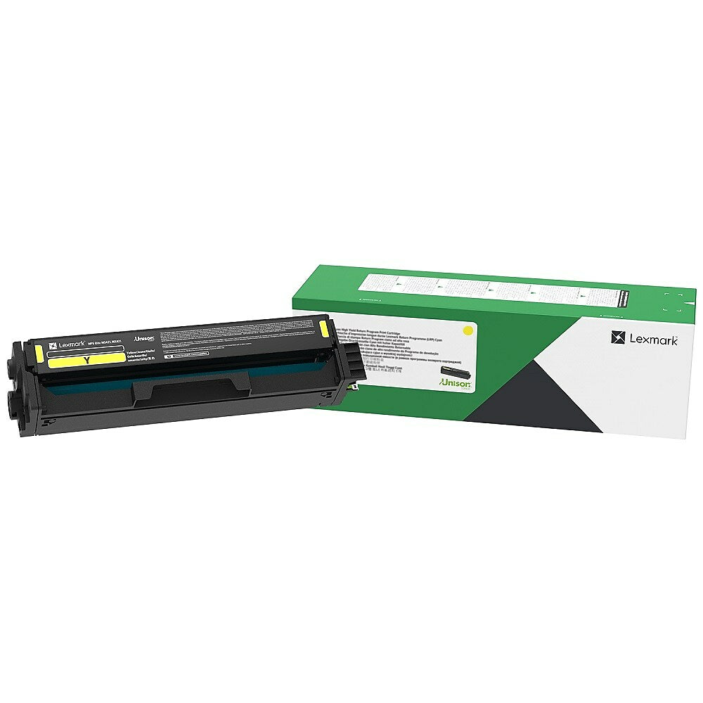 Cartouche d'impression jaune Lexmark C3210Y0 (programme de retour)