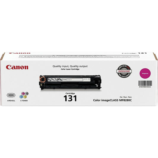 Cartouche de toner magenta Canon 131 (6270B001)