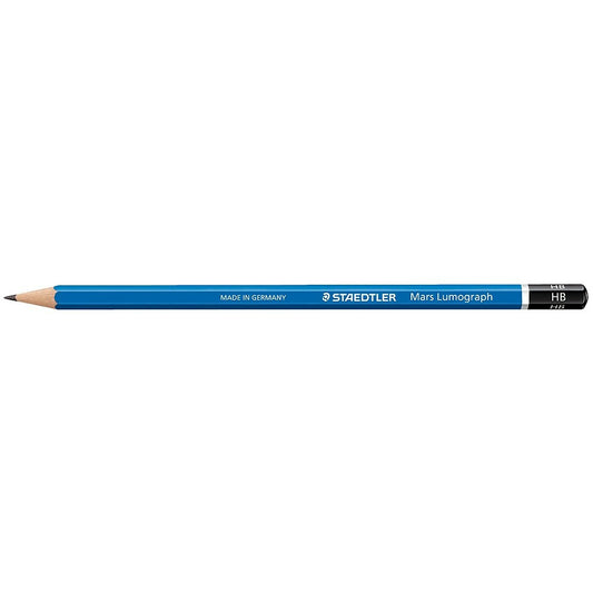 Crayon à dessin Staedtler Lumograph HB (100-HB)