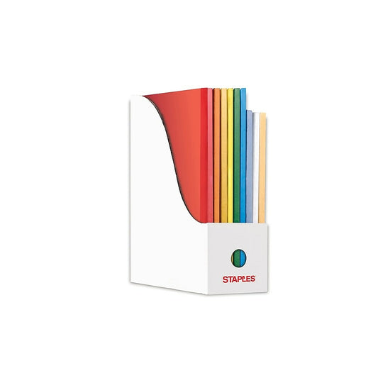 Classeurs de magazines Staples - Lot de 6