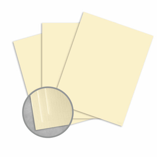 Spicers Royal Sundance Linen Writing Paper - 8.5" x 11" - 24 lb - Ivory - FSC - 500/Pack