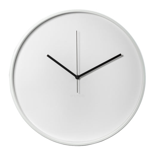 Horloge murale Gry Mattr - Blanc