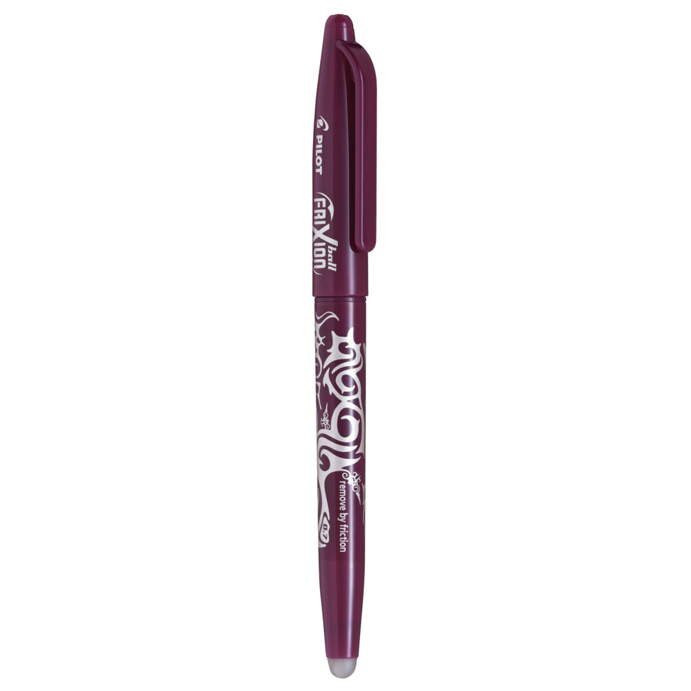 Stylo effaçable Pilot Frixion Ball - 0,7 mm - Rouge vin
