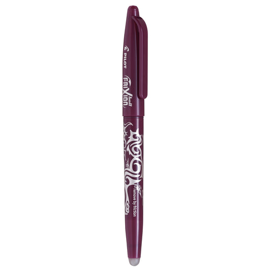 Stylo effaçable Pilot Frixion Ball - 0,7 mm - Rouge vin