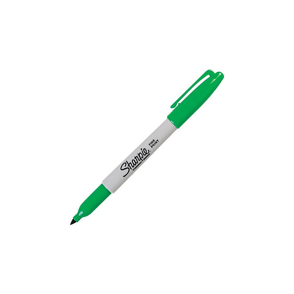Sharpie Fine Permanent Markers - Green