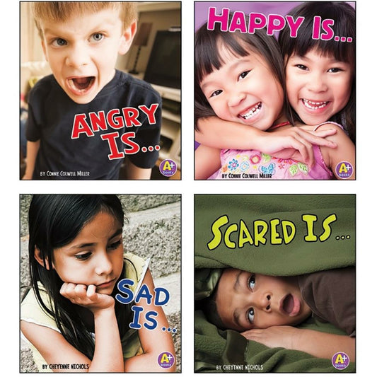 Know Your Emotions Book Set