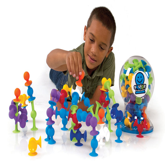 Outset Media Squigz Deluxe 50-Piece Set