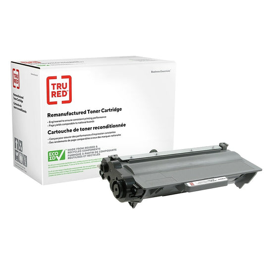 Cartouche de toner reconditionnée TRU RED, Brother TN720, noir, rendement standard