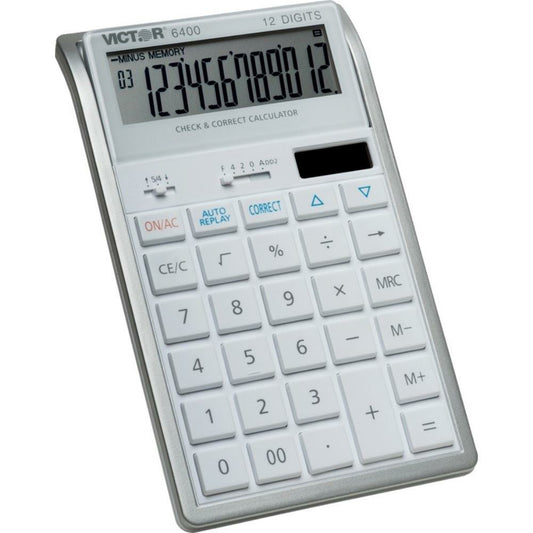 Calculatrice de bureau Victor 6400