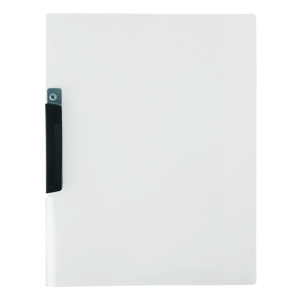 Winnable Swing Clip Report Cover - Letter Size - Clear