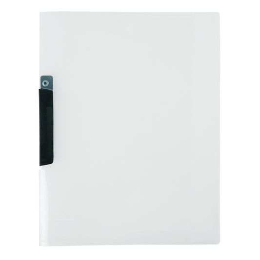 Winnable Swing Clip Report Cover - Letter Size - Clear