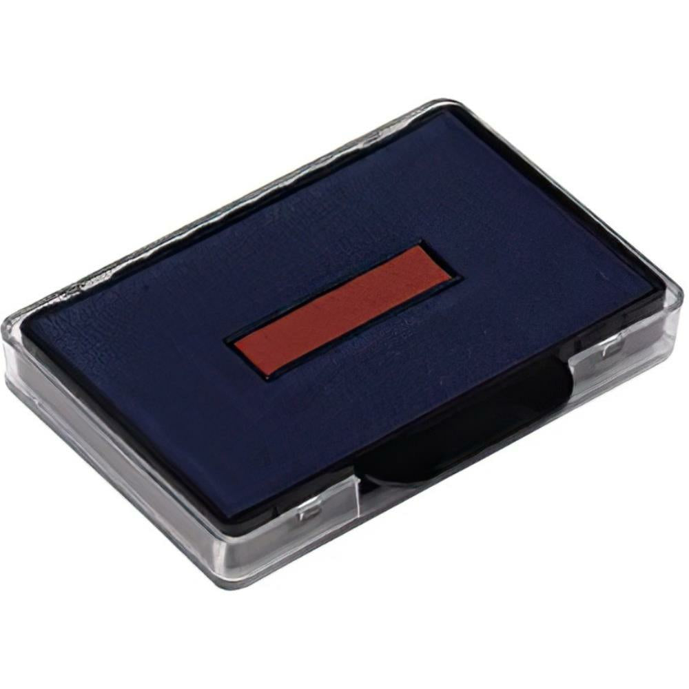 Trodat 6/56/2 Replacement Ink Pad - Blue/Red