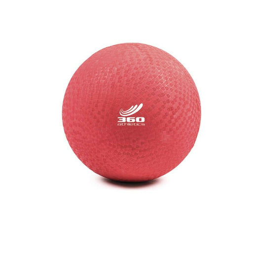 Ballon de jeu en caoutchouc 360 Athletics 7" rouge