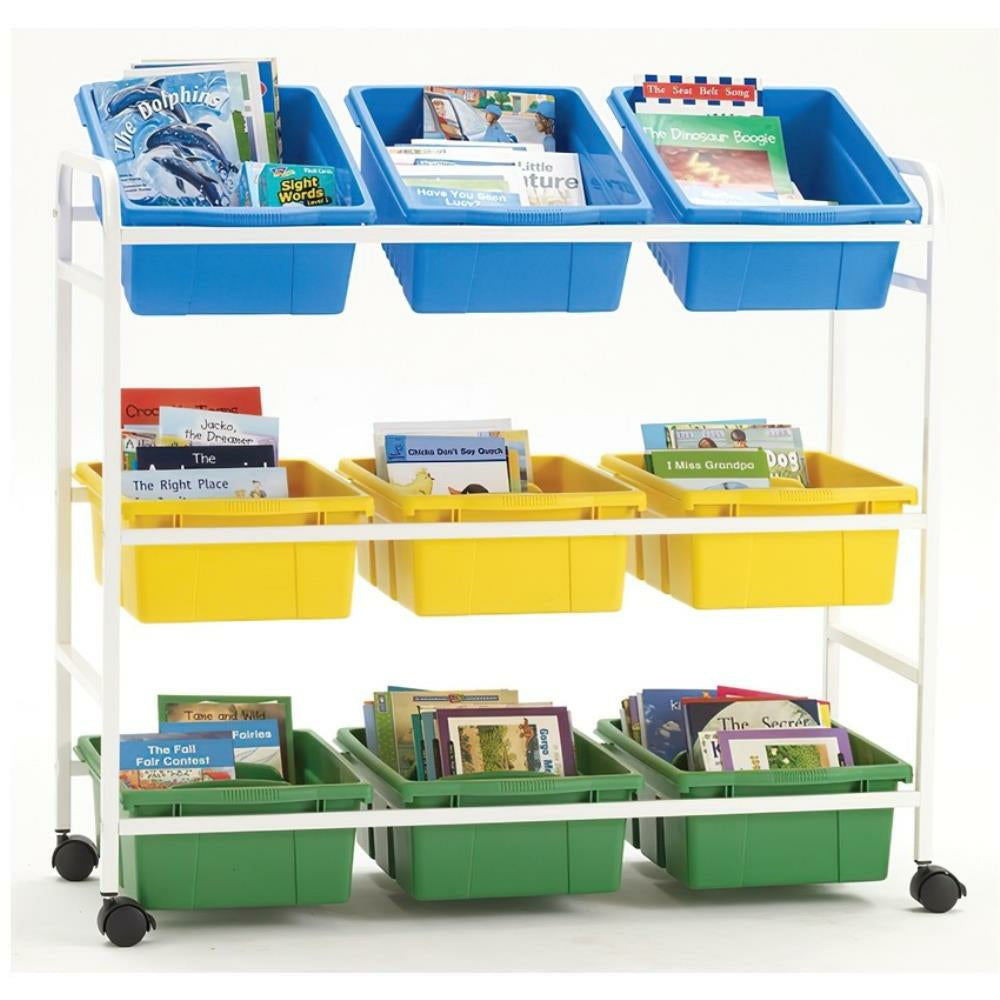 Navigateur de livres Copernicus à niveaux avec pack de bacs standard