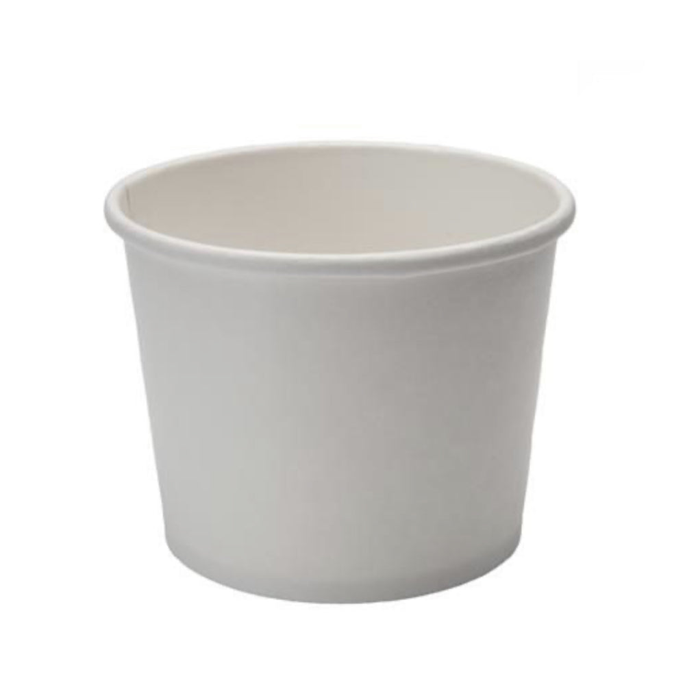 Eco-Packaging 10 oz Paper Food Bowl - 1000 Pack