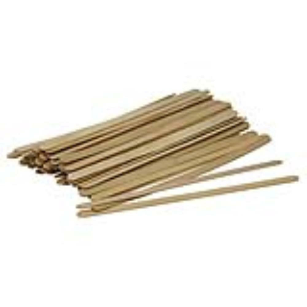 Bâtonnets en bois 5-1/2", boîte de 1000