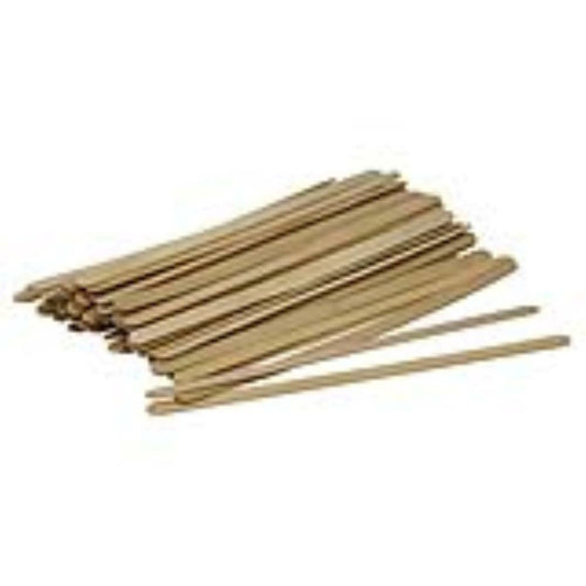 Bâtonnets en bois 5-1/2", boîte de 1000