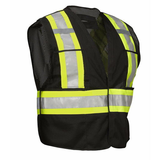 Forcefield CSA 5-Point Tear-Away Vest - Black Mesh - Small/Medium (Proprietary)