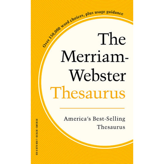 Merriam-Webster's Thesaurus