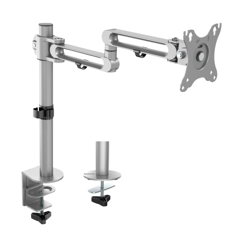 Horizon ActivErgo Single Articulating Monitor Arm - Silver