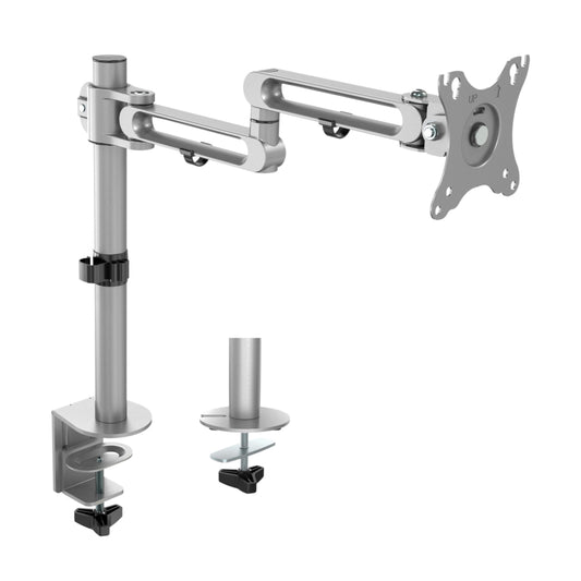 Horizon ActivErgo Single Articulating Monitor Arm - Silver