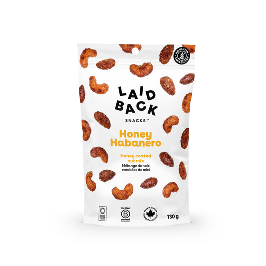 Laid Back Snacks Honey Habanero - 45g - 20 Pack