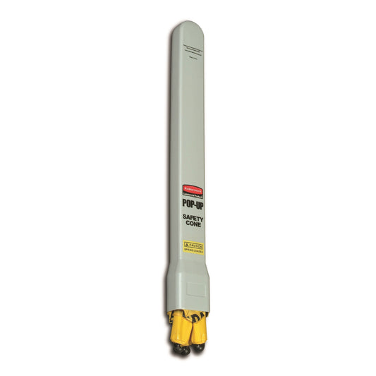 Rubbermaid Pop-Up Safety Cone - 21" - Yellow
