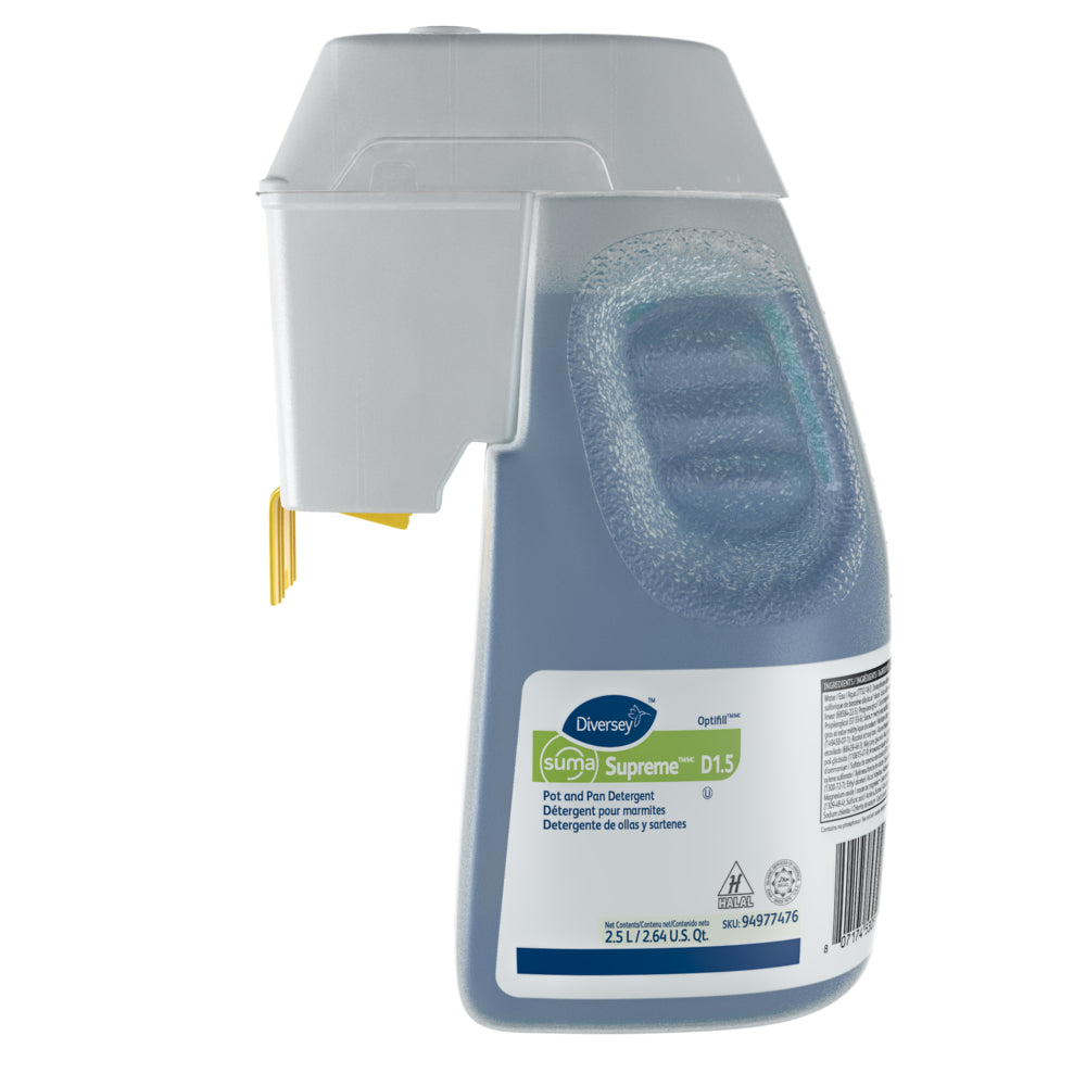 Seau de 2,5 L pour lave-vaisselle Diversey Suma Optfill Supreme