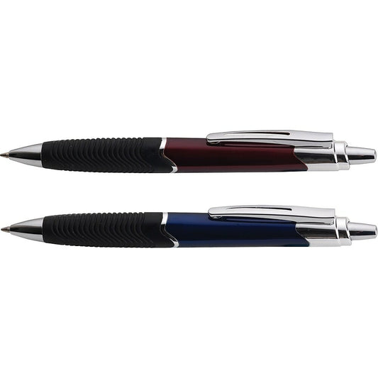 Staples Delta Elite Ballpoint Pen - Retractable 1.0mm - 2 Pack