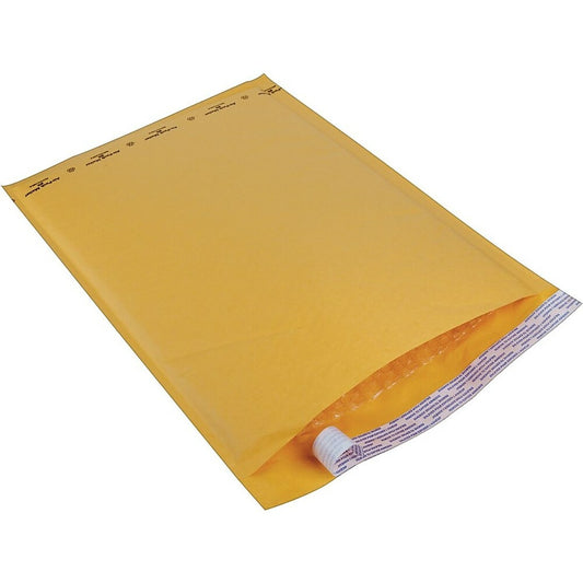 Enveloppes d'expédition à bulles Kraft Staples Professional n° 6 - 31,5 cm (L) x 48,3 cm (l) - Avec languette - Paquet de 50