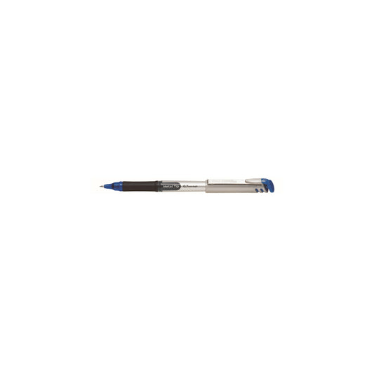 Pentel EnerGel Liquid Gel Pen with Metal Tip - Medium Point - 0.7mm - Blue Ink