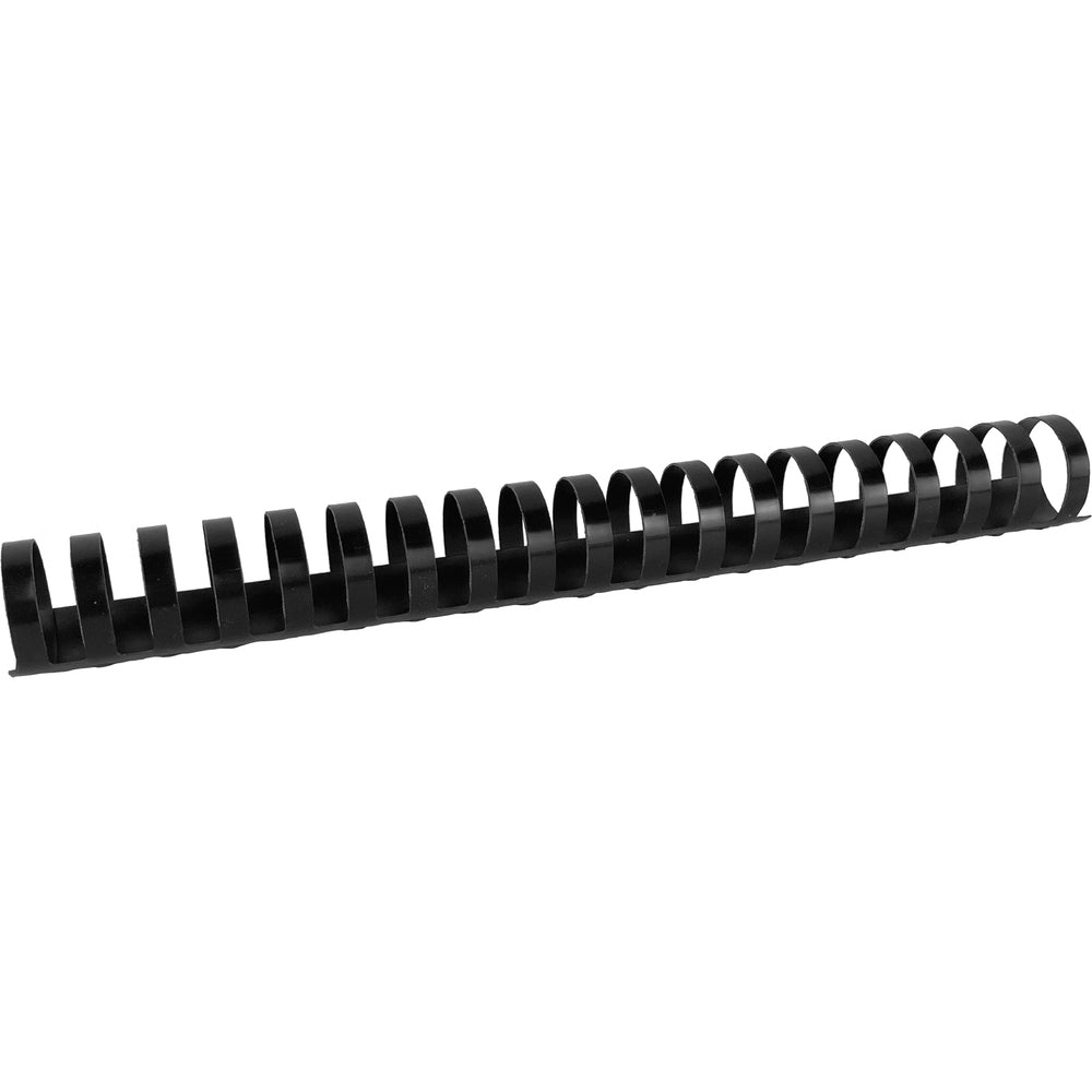 Southwest Binding Combs - Cerlox Plastic - 19 ring - 1 1/8" - Black - 50 Pack