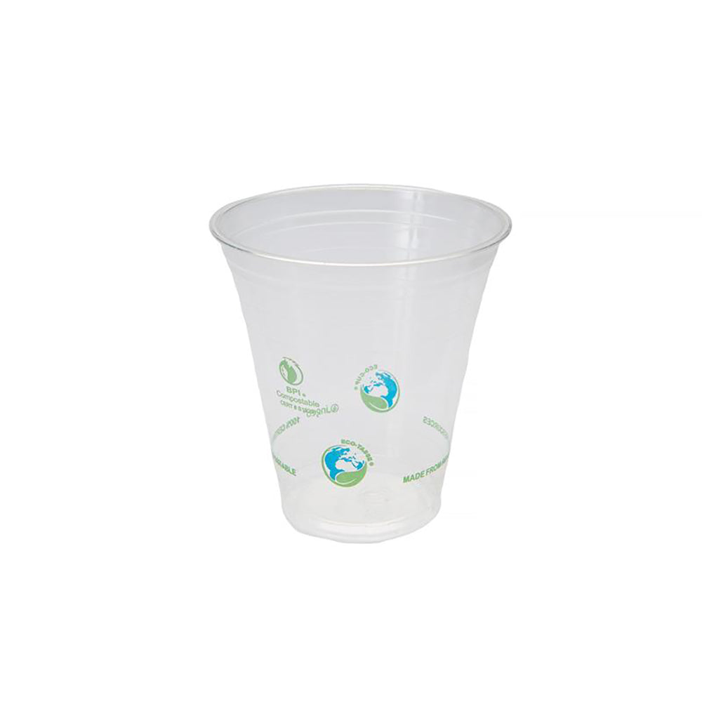 Eco-Packaging Clear Cold Cup - Compostable - 12 oz. - 1000 Pack – D2D ...