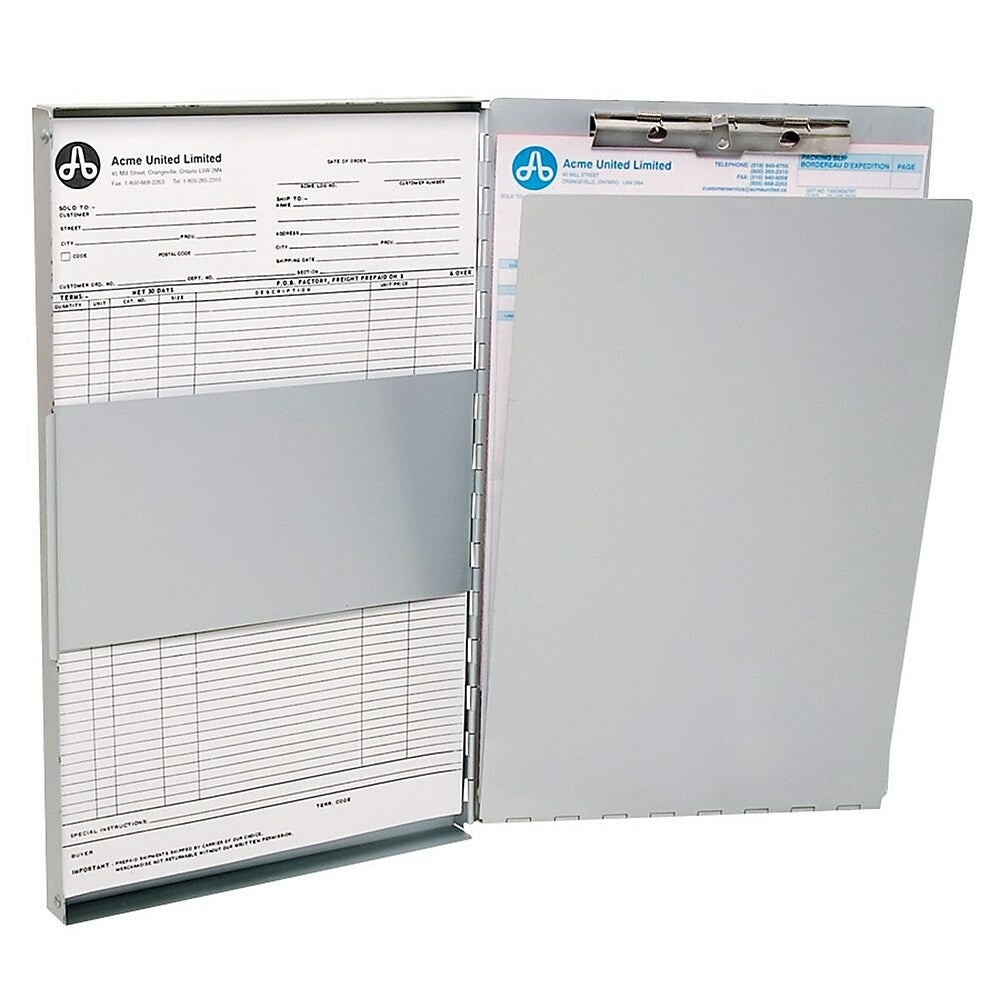 Westcott Legal Size Side Hinged Aluminum Sheet holders