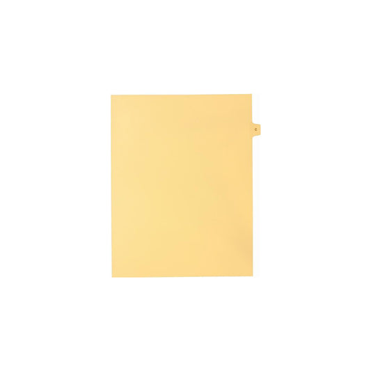 Onglets Sterling Alpha Singles, lettre C, chamois, format lettre, coupe 1/15e, paquet de 25