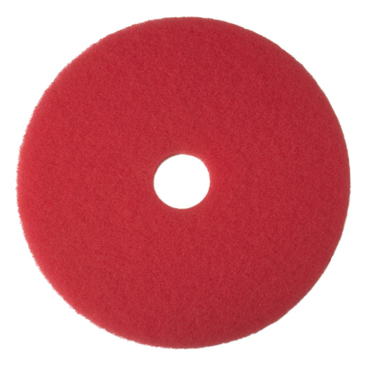 3M Red Buffer Pad - 13" Diameter