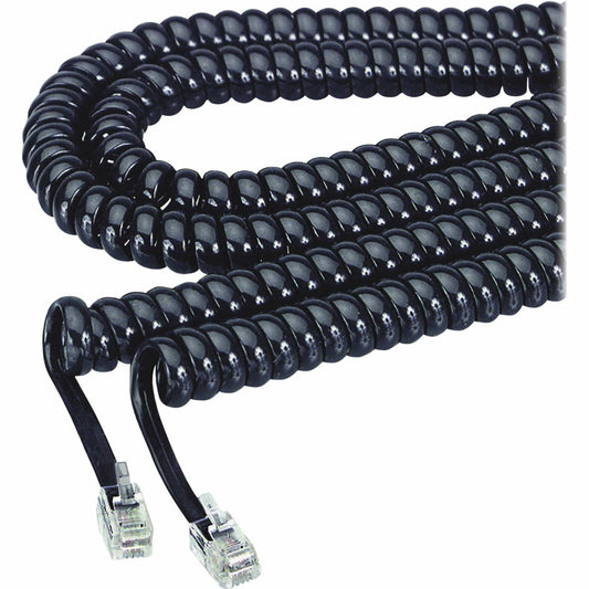 Elink 15' Phone Handset Cord - Black