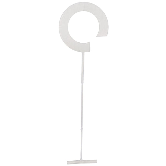 Eddie's Hooktach Tagging Barbs 2" - Clear - 5,000 Pack