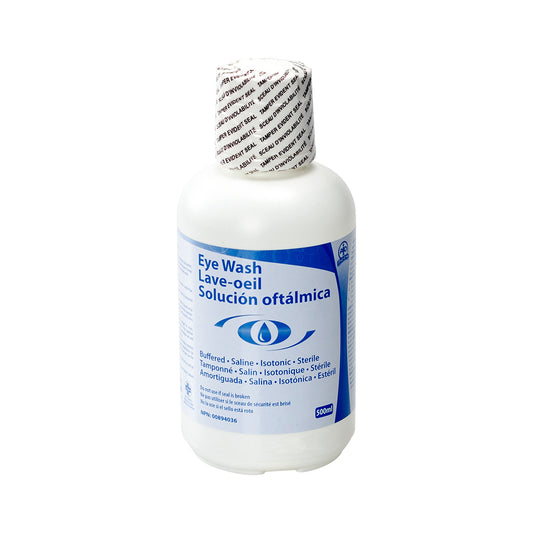 Wasip 500 ml Boston round Solution avec pulvérisateur