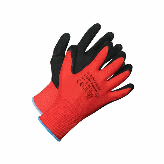Forcefield "Samurai Light Foam" High Dexterity Work Gloves - Size 9